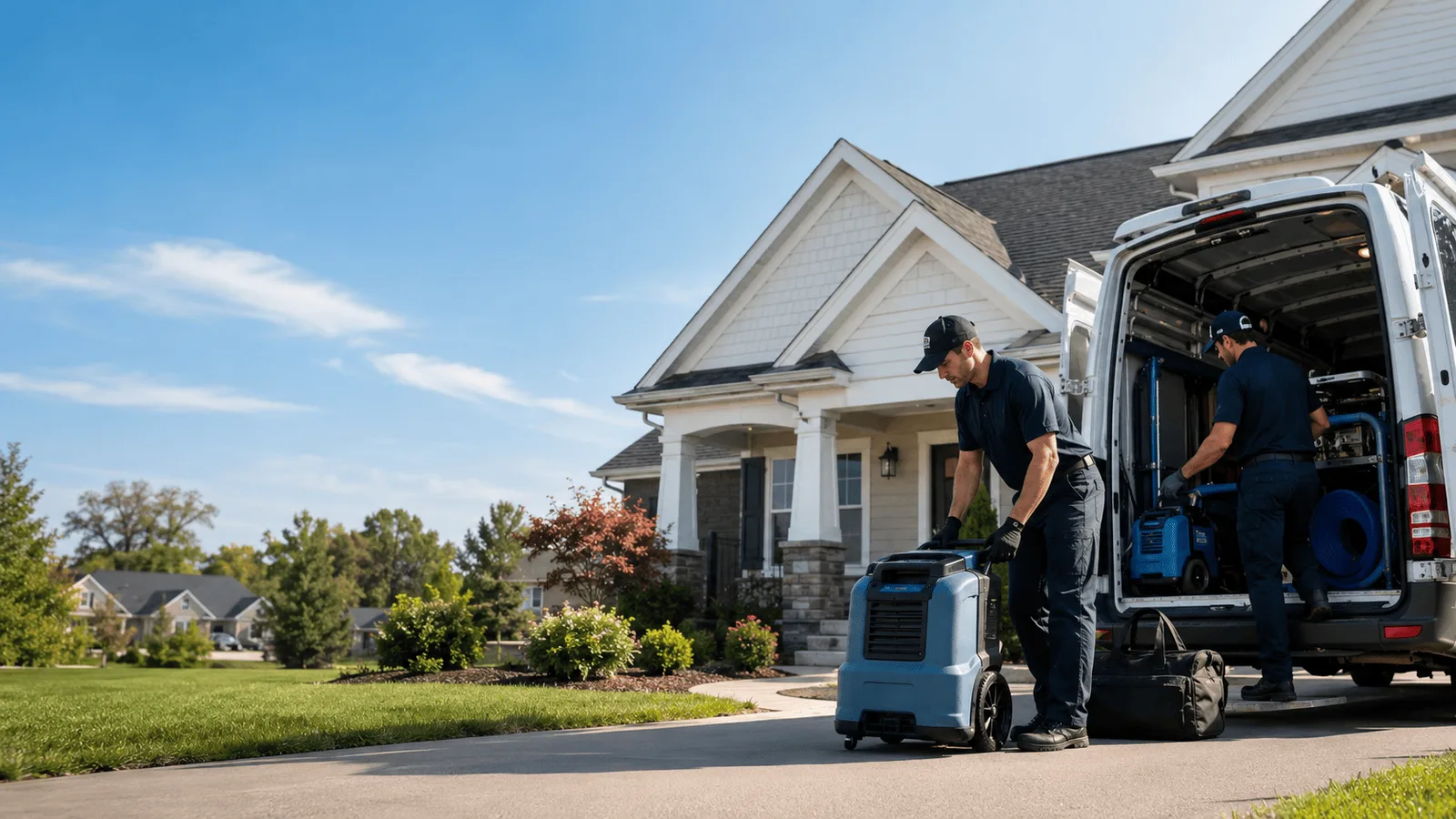 Mold Remediation in Afton, TX